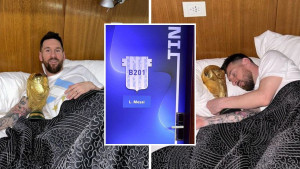 Katarani oduševili svijet: Poznato šta će uraditi sa sobom u kojoj je spavao Lionel Messi