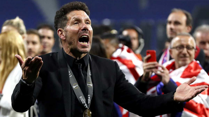 Simeone: Atletico Madrid je svašta obećao Godinu, a ništa od toga nije ispunjeno