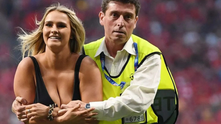 Kinsey ima novo zanimanje: Na sljedeće finale Lige prvaka doći će s helikopterom?!