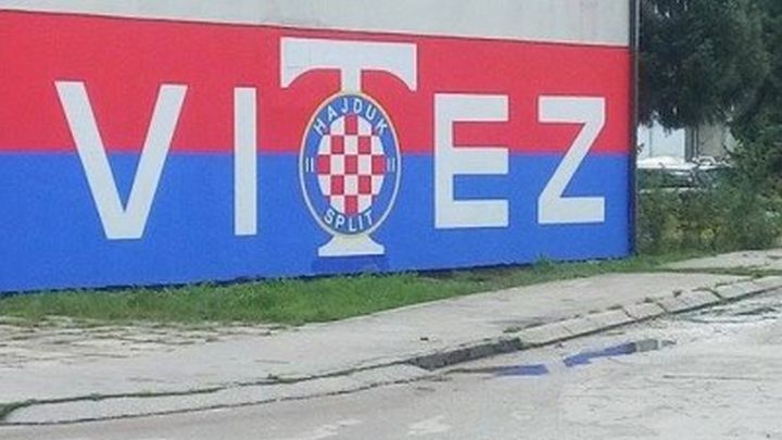 Nezaboravan doček za nogometaše Hajduka u Vitezu