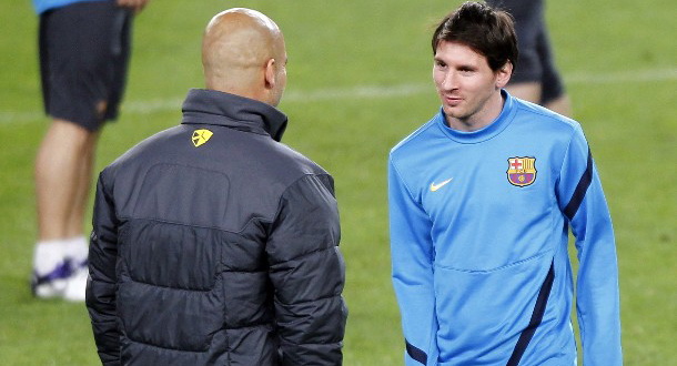 Pep: Da Messi ne da gol na 27 mečeva ne bih se brinuo