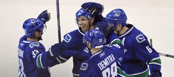 Canucksi slavili u San Joseu Canucksi slavili u San Joseu