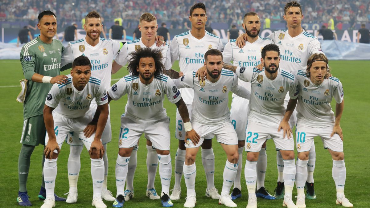 Grupna fotografija fudbalera Real Madrida obišla svijet!