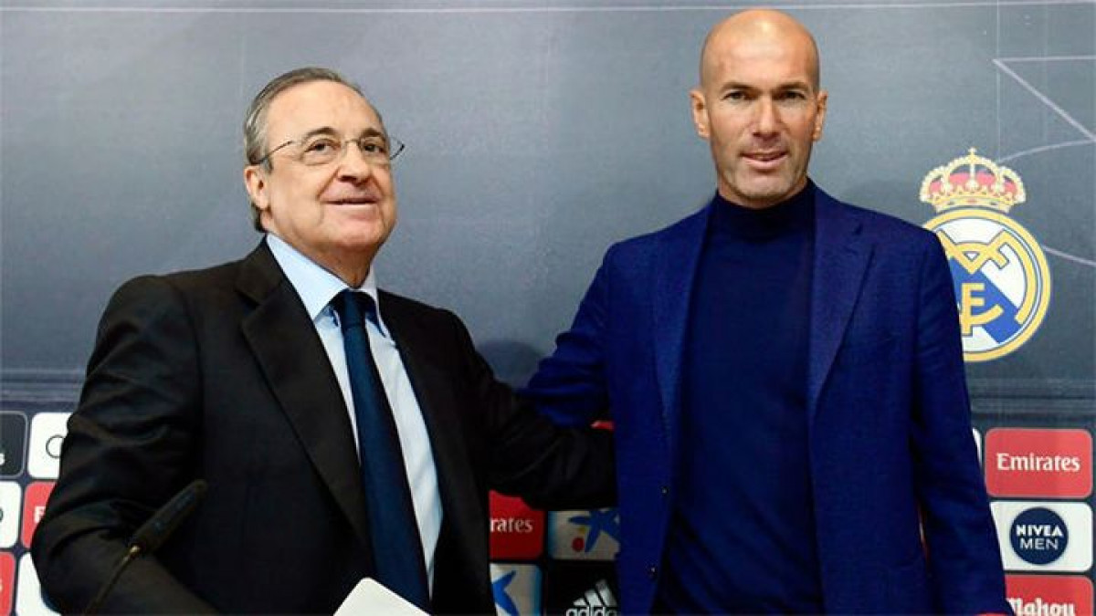 Zidane zaprijetio: Ukoliko se to desi, ja odmah odlazim iz kluba!