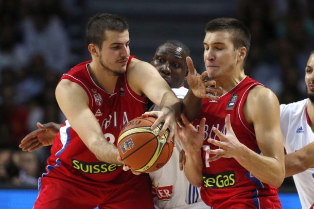 Bogdanović i Kalinić u svlačionici: Sve pred sobom čistimo Bogdanović i Kalinić u svlačionici: Sve pred sobom čistimo