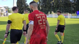 Sloga "pala" u Mostaru, gosti sa igračem manje 78 minuta