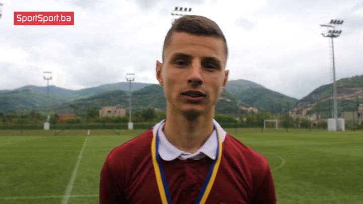 Hadžić: Naredni cilj mi je zaigrati za seniore Sarajeva