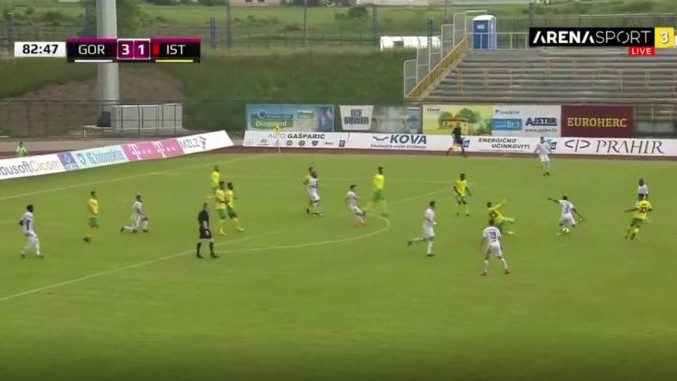 Kakva majstorija: Golčina Muhammeda obilježila utakmicu između Gorice i Iskre