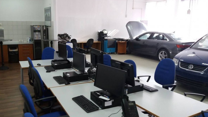 Porsche BH - Novi školski centar