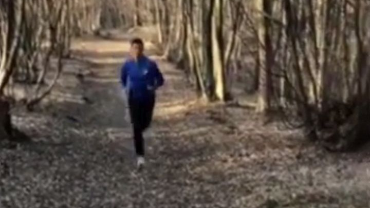Petar Bojo pokazao kako provodi vrijeme u izolaciji