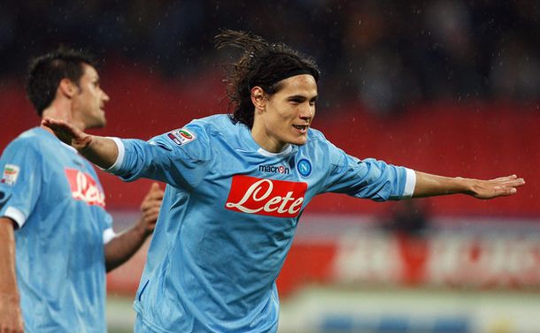 Cavani hat-trickom potopio Inter u Napulju