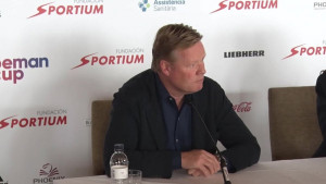 Ima hrabrosti da se javi: Koeman izjavama provocira Barcelonu i Xavija 