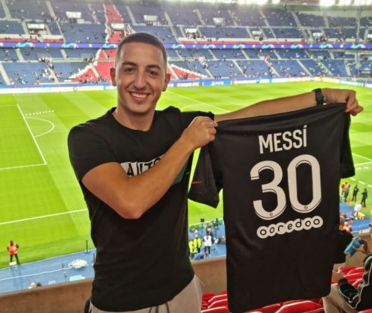 Ilić sa Krupom na maksimalnom učinku: "Nagradio" se odlaskom na Park Prinčeva Ilić sa Krupom na maksimalnom učinku: "Nagradio" se odlaskom na Park Prinčeva