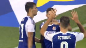 Dinamo ponižava rivala - bivši golman Zrinjskog na Maksimiru kao na streljani