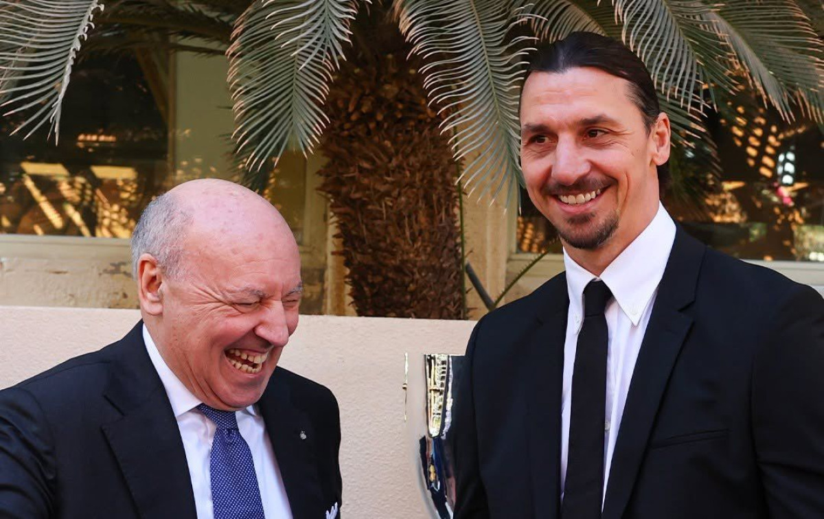 Zlatanu "pao mrak na oči", niko Ibrahimovića nije tako javno "osramotio" kao danas Marotta Zlatanu "pao mrak na oči", niko Ibrahimovića nije tako javno "osramotio" kao danas Marotta