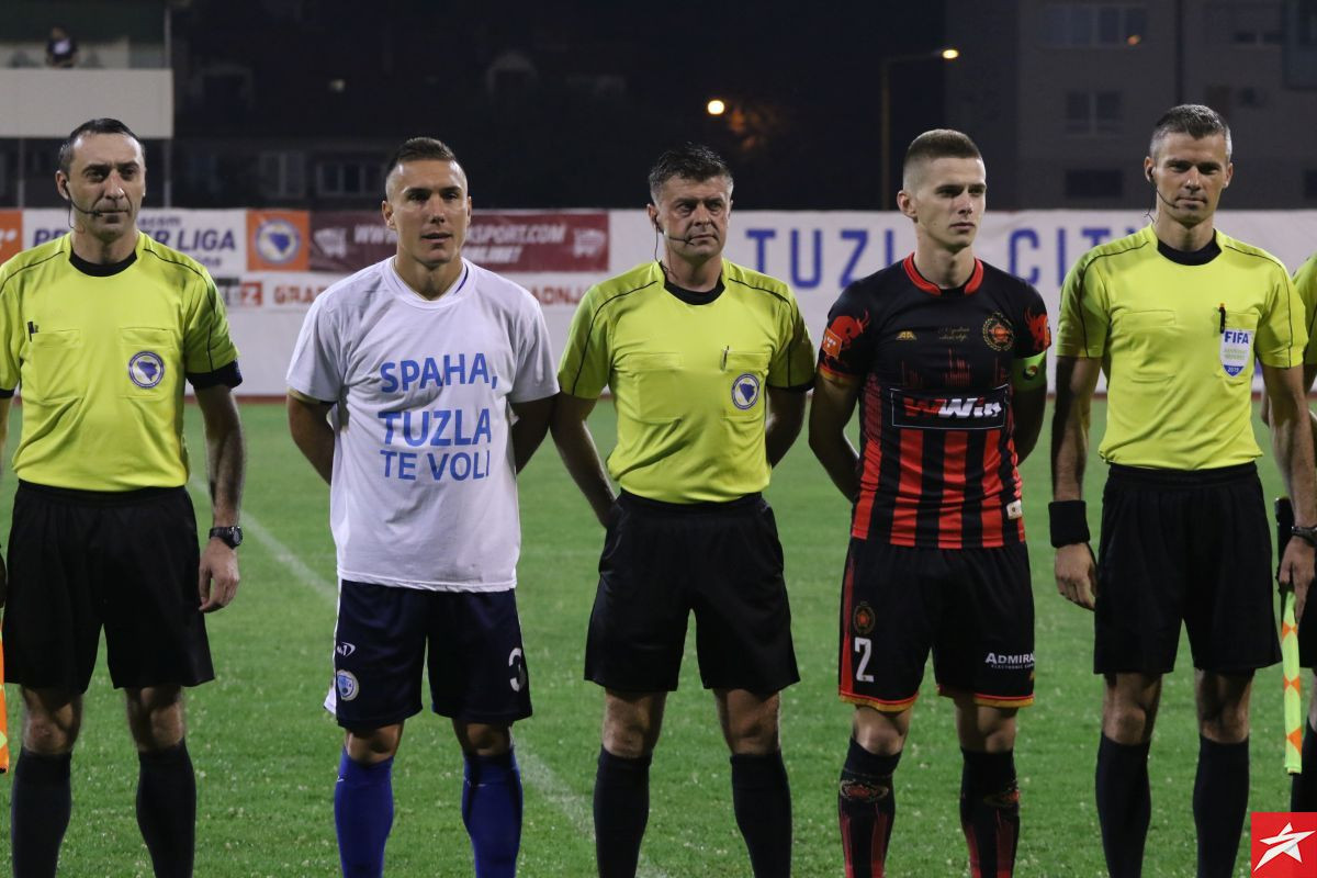 U čast Adisa Mulahasanovića oglasili se i iz NFSBiH U čast Adisa Mulahasanovića oglasili se i iz NFSBiH