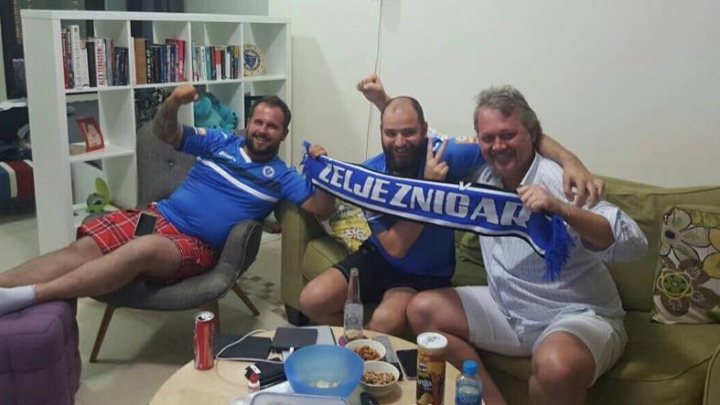 Amar Osim proslavio Željinu pobjedu u derbiju