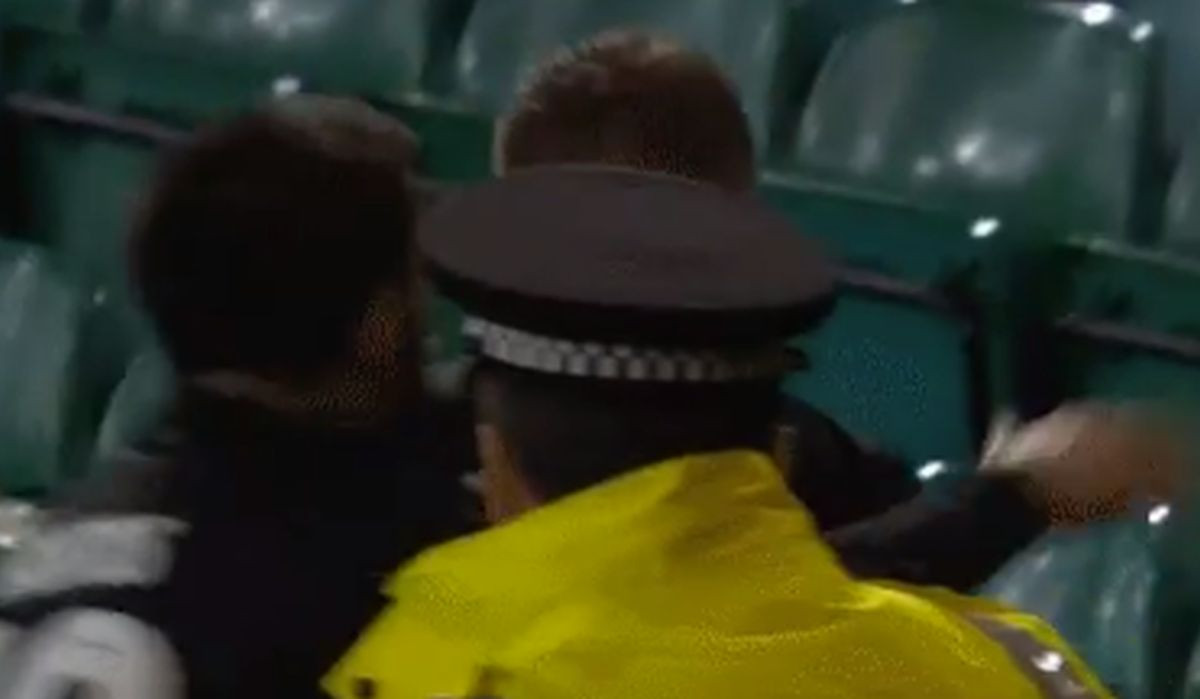 Nakon sinoćnje utakmice: Fudbaler Kopenhagena optužen za napad na policajca 
