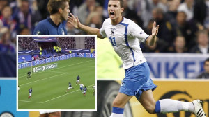 Džeko prije deset godina zabio jedan od najljepših golova u karijeri i to baš Francuskoj