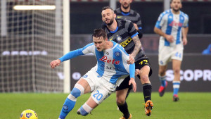 Inter srušio Napoli na Meazzi, Milan jedva do boda u Genovi