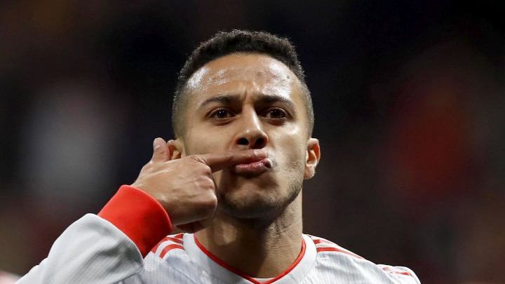 Thiago Alcantara blizu Reala