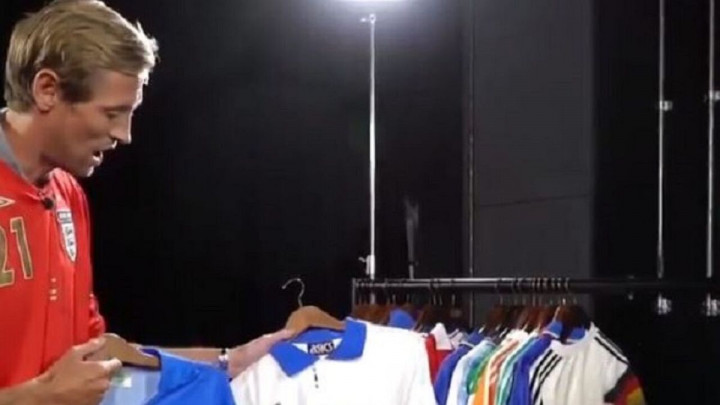 Crouchova kolekcija: Posebno je impresioniran dresovima jednog kluba