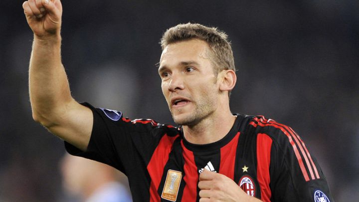 Shevchenko preporučio Milanu jednog fudbalera