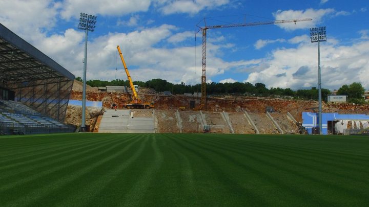 Stadion Rijeke dobio novu tribinu uz zanimljivu inovaciju