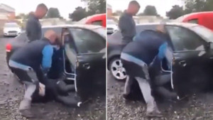 Lopovi ušli u pogrešan automobil: Ove batine u životu neće zaboraviti