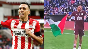 Bezobrazluk bez granica: Izraelac "oskrnavio" slavlje igrača Leicestera sa zastavom Palestine