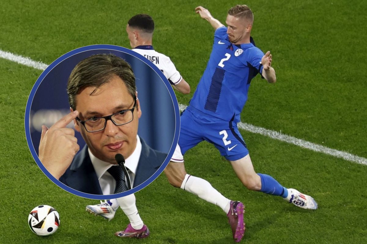 Vučić provocirao nakon eliminacije Srbije, a sada mu je heroj Slovenije sa EURO-a žestoko odgovorio