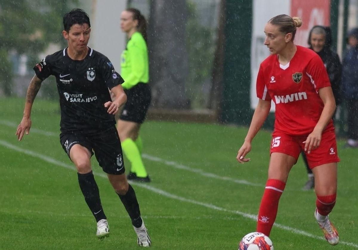 Fudbalerke SFK 2000 osvojile Kup BiH Fudbalerke SFK 2000 osvojile Kup BiH