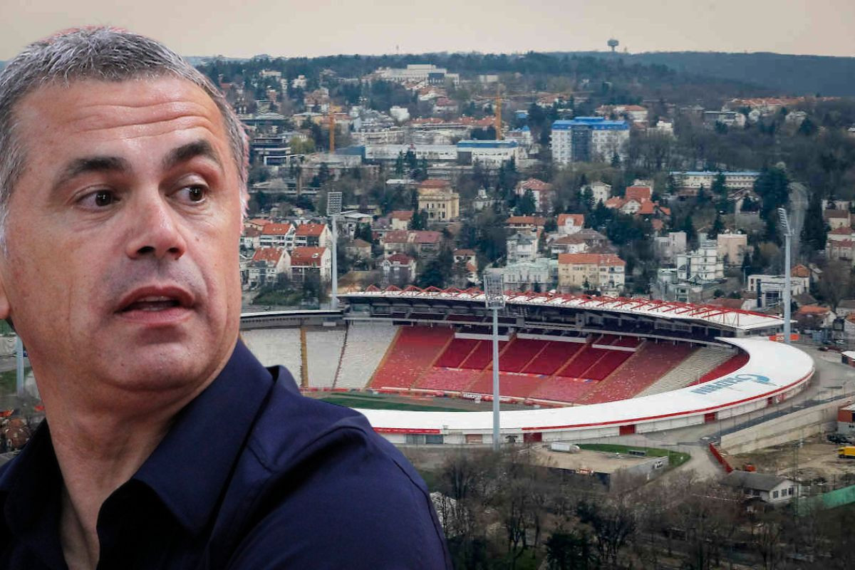 Odavno se Marakana nije ovako zatresla, legenda pred vratima Crvene zvezde: "Terza brat, uvjerio ga" Odavno se Marakana nije ovako zatresla, legenda pred vratima Crvene zvezde: "Terza brat, uvjerio ga"