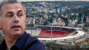 Odavno se Marakana nije ovako zatresla, legenda pred vratima Crvene zvezde: "Terza brat, uvjerio ga"