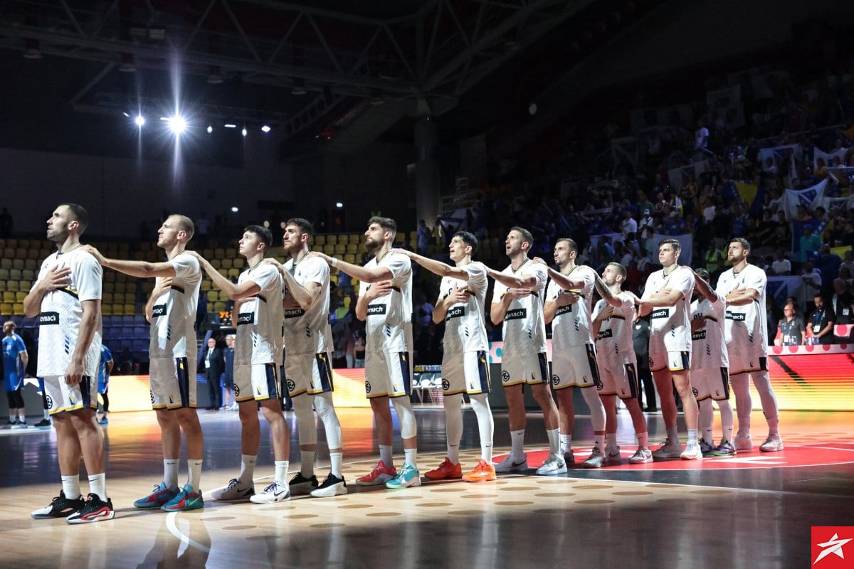 Novi izazov na Eurobasketu: Bh. košarkaše danas očekuje duel protiv favorizovane Grčke Novi izazov na Eurobasketu: Bh. košarkaše danas očekuje duel protiv favorizovane Grčke