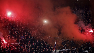 Bad Blue Boysi ispred Maksimira ostavili transparent, poruka nije mogla biti jasnija
