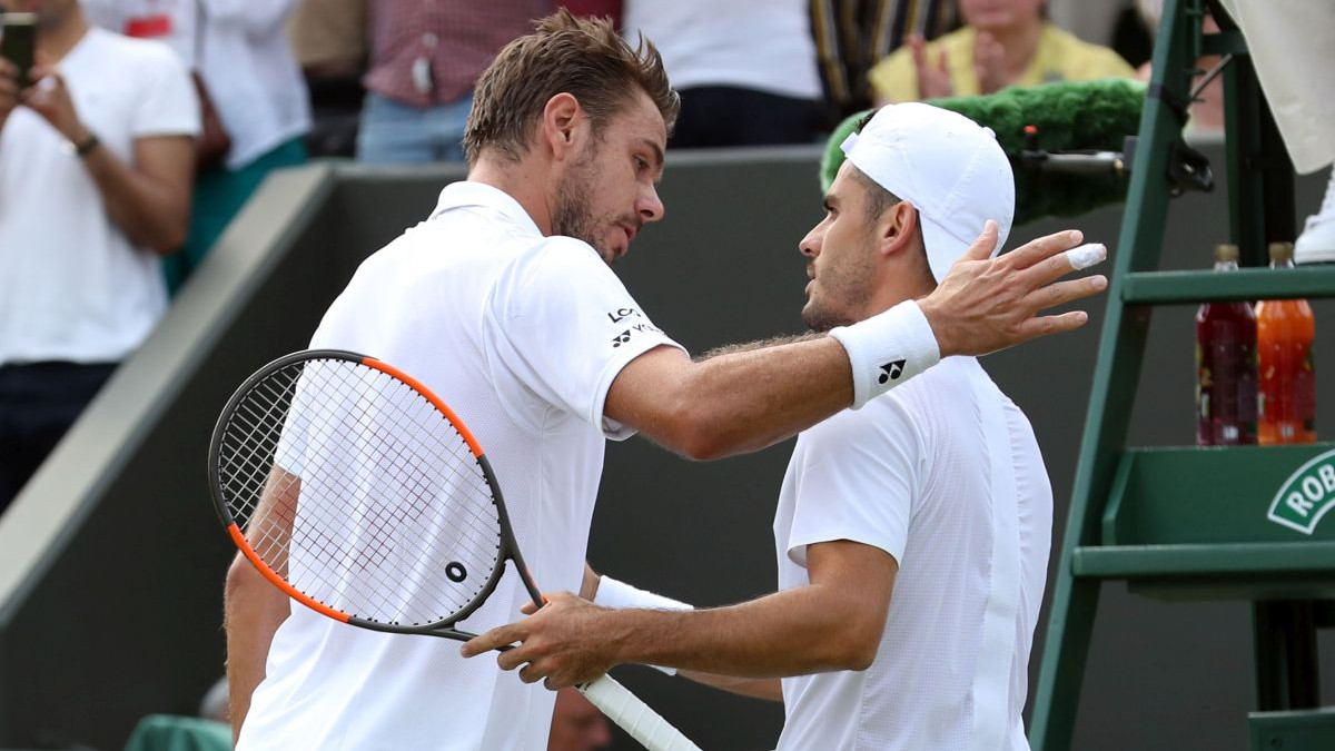 Wawrinka se oprostio od Wimbledona 