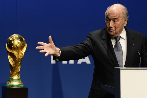 Blatter: Ne bih odbio peti mandat Blatter: Ne bih odbio peti mandat