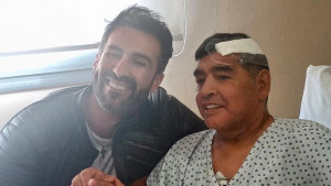 Doktor objavio posljednju fotografiju Maradone i napravio haos u njegovoj porodici