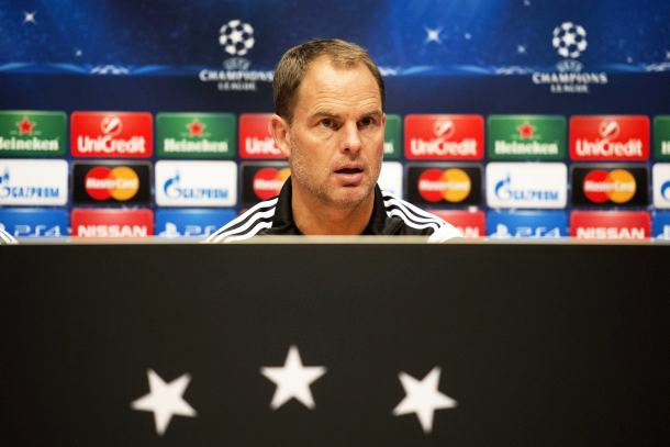 Frank de Boer preuzima Inter? Frank de Boer preuzima Inter?