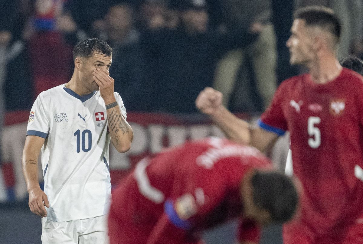 U Srbiji "razapinju" bivšeg kapitena Crvene zvezde zbog onoga što je rekao o Xhaki: "On je..." U Srbiji "razapinju" bivšeg kapitena Crvene zvezde zbog onoga što je rekao o Xhaki: "On je..."