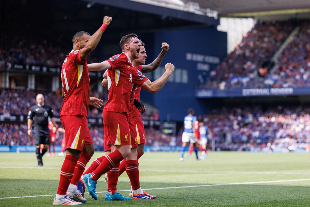Liverpool pobjedom startao u novoj sezoni Premiershipa, Salah dominirao protiv Ipswicha