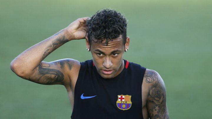 Neymar napustio trening Barce nakon sukoba sa saigračem