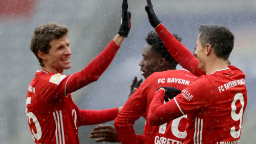Lewandowski postavio novi rekord Bundeslige
