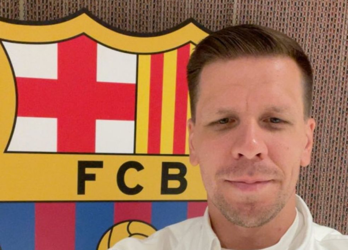 Szczesny otkrio ko je "glavni krivac" zašto je prekinuo penziju i potpisao za Barcu: "Uvjerio me" Szczesny otkrio ko je "glavni krivac" zašto je prekinuo penziju i potpisao za Barcu: "Uvjerio me"