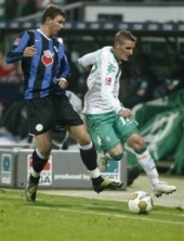 Said Husejinović pogodio za Werder