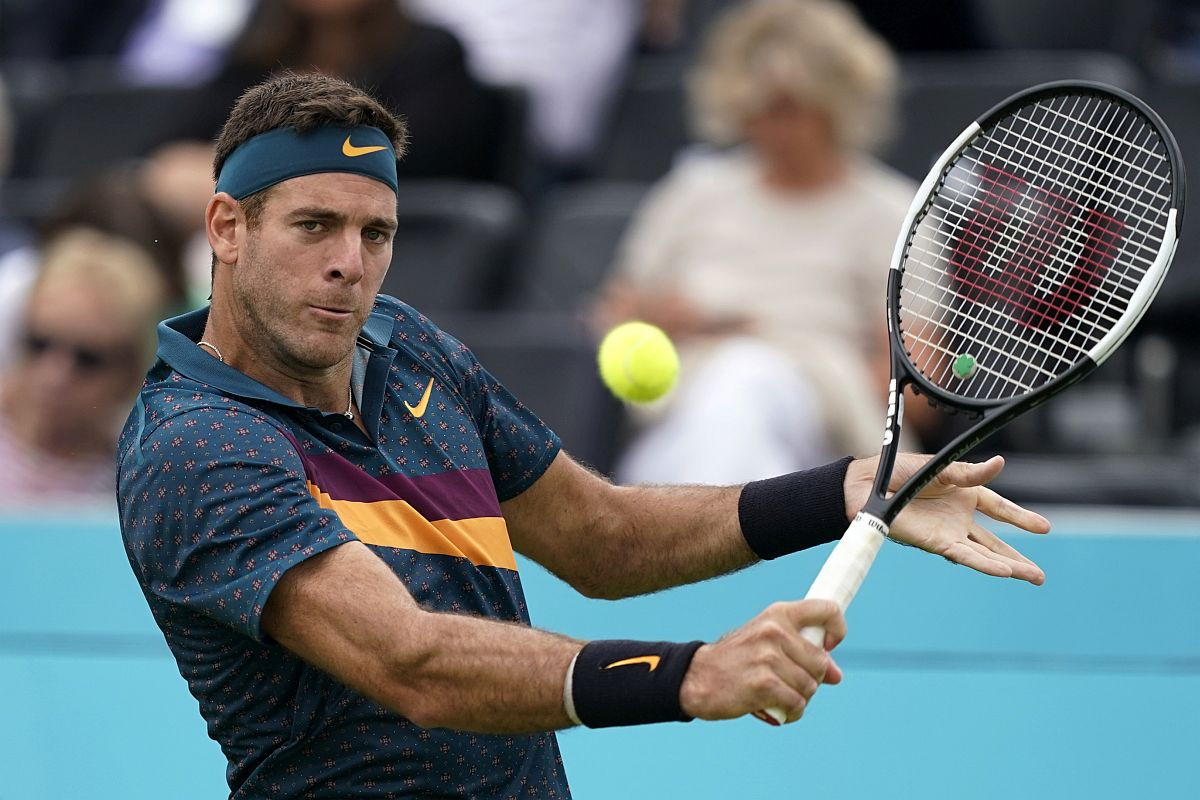 Del Potro morao odustati od daljeg učešća u Queen'su Del Potro morao odustati od daljeg učešća u Queen'su