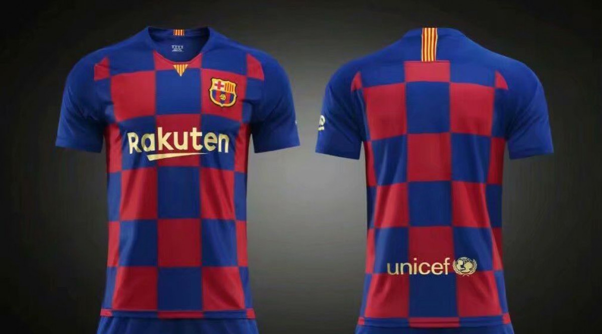 Sada je svima jasno zašto je Barcelona pristala na dizajn dresa s kockicama
