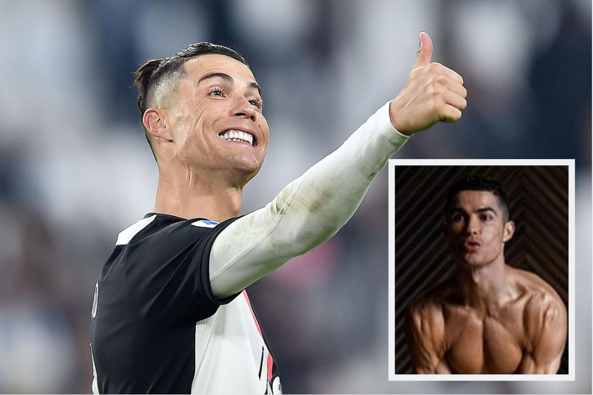Ovo je terminator! Ronaldo pokazao kompletno tijelo pred meč protiv Rome