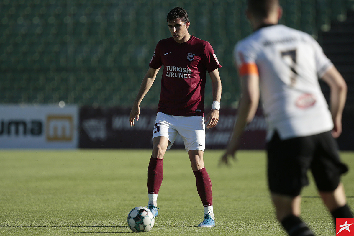 Miličević napustio FK Sarajevo Miličević napustio FK Sarajevo